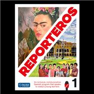 Reporteros 1: Student Textbook by Klett World Languages, 9788418224263