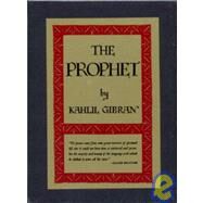The Prophet Deluxe Edition by GIBRAN, KAHLIL, 9780394404264