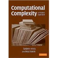 Computational Complexity : A Modern Approach by Sanjeev Arora , Boaz Barak, 9780521424264