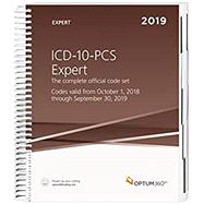 Icd-10-pcs Expert 2019 by Optum360, 9781622544264