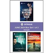Harlequin Intrigue June 2024 - Box Set 1 of 2 by Lindsay McKenna; Tyler Anne Snell; Caridad Pi�eiro, 9780369744265