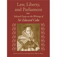 Law, Liberty, and Parliament by Boyer, Allen D., 9780865974265