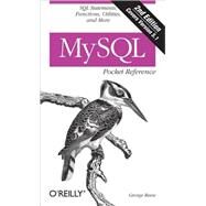 MySQL Pocket Reference by Reese, George, 9780596514266