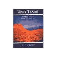 West Texas by Cochran, Mike, 9780896724266