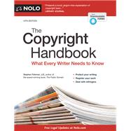 The Copyright Handbook by Fishman, Stephen, 9781413324266