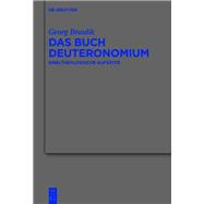 Das Buch Deuteronomium by Georg Braulik, 9783111484266