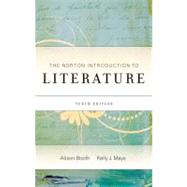 The Norton Introduction to Literature by Booth,Alison, 9780393934267