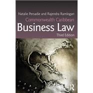 Commonwealth Caribbean Business Law by Persadie; Natalie, 9781138024267
