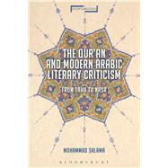 The Qur'an and Modern Arabic Literary Criticism by Salama, Mohammad, 9781474254267