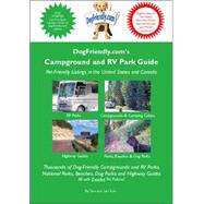 Dogfriendly. Com's Campground and RV Park Guide by Kain, Tara, 9780971874268