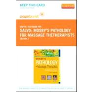 Mosby's Pathology for Massage Therapists: Pageburst Retail by Salvo, Susan G., 9780323094269