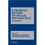 European Review of Social Psychology, Volume 9 by Stroebe, Wolfgang; Hewstone, Miles, 9780471984269