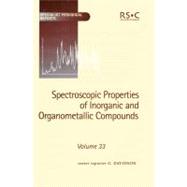 Spectroscopic Properties of Inorganic and Organometallic Compounds by Davidson, G.; Mann, Brian E. (CON); Dillon, Keith B. (CON); Clark, Stephen J. (CON), 9780854044269