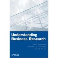 Understanding Business Research by Weathington, Bart L.; Cunningham, Christopher J. L.; Pittenger, David J., 9781118134269
