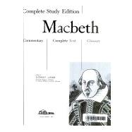 Macbeth by William Shakespeare, 9780822014270