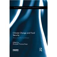 Climate Change and Food Security: Africa and the Caribbean by Thomas Hope; Elizabeth, 9781138204270