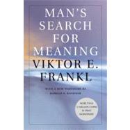 Man's Search for Meaning,Frankl, Viktor E; Kushner,...,9780807014271