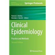 Clinical Epidemiology by Parfrey, Patrick S.; Barrett, Brendan J., 9781493924271