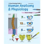 A Visual Analogy Guide to Human Anatomy and Physiology, Fourth Edition by Paul A Krieger, 9781640434271