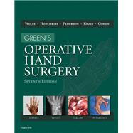 Green's Operative Hand Surgery by Wolfe, Scott W., M.D.; Hotchkiss, Robert N., M.D.; Pederson, William C., M.D.; Kozin, Scott H., M.D., 9781455774272
