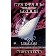 Pieces of Justice by Yorke, Margaret, 9780446404273