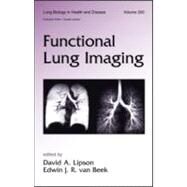 Functional Lung Imaging by Lipson; David, 9780824754273