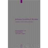 Johann Gottfried Herderkessler by Kessler, Martin; LEPPIN, VOLKER, 9783110184273