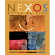 Nexos, Media Edition by Spaine Long, Sheri; Carreira, Maria; Madrigal Velasco, Sylvia; Swanson, Kristin, 9780618684274