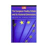 The European Finality Debate and Its National Dimensions by Serfaty, Simon, 9780892064274
