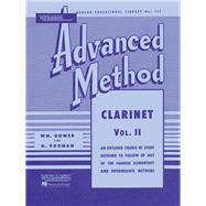 Rubank Advanced Method - Clarinet Vol. 2 by Unknown, 9781423444275