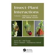 Insect-Plant Interactions by Jamin Ali, 9781779644275