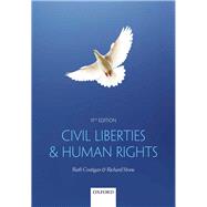 Civil Liberties & Human Rights by Costigan, Ruth; Stone, Richard, 9780198744276