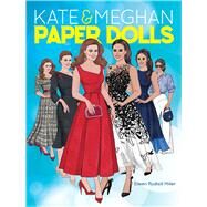 Kate & Meghan Paper Dolls by Miller, Eileen Rudisill, 9780486834276
