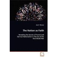 The Nation As Faith by Thorsen, Arve T., 9783639074277