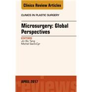 Microsurgery by Tang, Jin Bo; Saint-cyr, Michel, 9780323524278