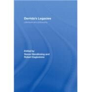 Derrida's Legacies: Literature and Philosophy by Glendinning; Simon, 9780415454278