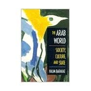 The Arab World by Barakat, Halim, 9780520084278