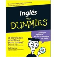 Ingles Para Dummies by Brenner, Gail, 9780764554278