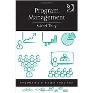 Program Management by Thiry, Michel, 9781472474278