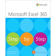 Microsoft Excel Step by Step (Office 2021 and Microsoft 365) by Frye, Curtis; Lambert, Joan, 9780137564279