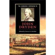 The Cambridge Companion to John Dryden by Edited by Steven N. Zwicker, 9780521824279