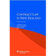Contract Law in New Zealand by Todd, Stephen; Burrows, John; Finn, Jeremy, 9789041154279