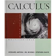 Calculus Multivariable, Textbook and Student Solutions Manual by Anton, Howard; Bivens, Irl; Davis, Stephen; Polaski, Thomas (CON), 9780470924280