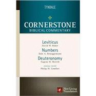 Cornerstone Biblical Commentary (Leviticus, Numbers, Deuteronomy) by David Baker, Dale Brueggemann, and Eugene Merrill, 9780842334280