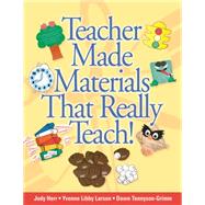 Teacher Made Materials That Really Teach! by Herr, Judy, 9781401824280