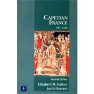 Capetian France 987-1328 by Hallam; Elizabeth, 9780582404281