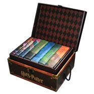 Harry Potter Hardcover Boxed Set: Books 1-7 (Trunk) by Rowling, J. K., 9781338864281