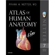 Atlas of Human Anatomy by Netter, Frank H., M.D., 9780323554282