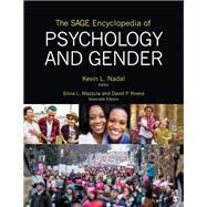 The Sage Encyclopedia of Psychology and Gender by Nadal, Kevin L.; Mazzula, Silvia L.; Riveria, David P., 9781483384283