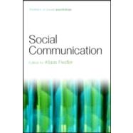 Social Communication by Fiedler; Klaus, 9781841694283